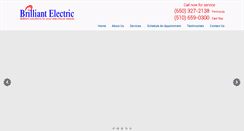Desktop Screenshot of electricianmenlopark.com