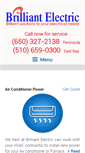 Mobile Screenshot of electricianmenlopark.com